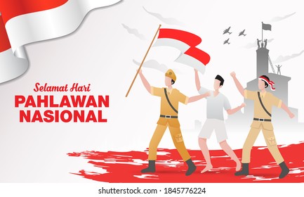 Detail Foto Selamat Hari Pahlawan Nomer 28