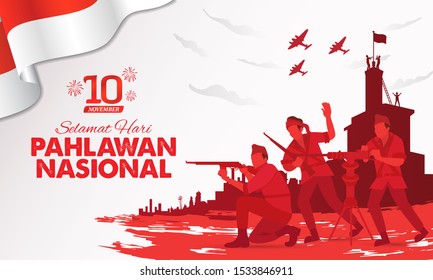 Detail Foto Selamat Hari Pahlawan Nomer 5