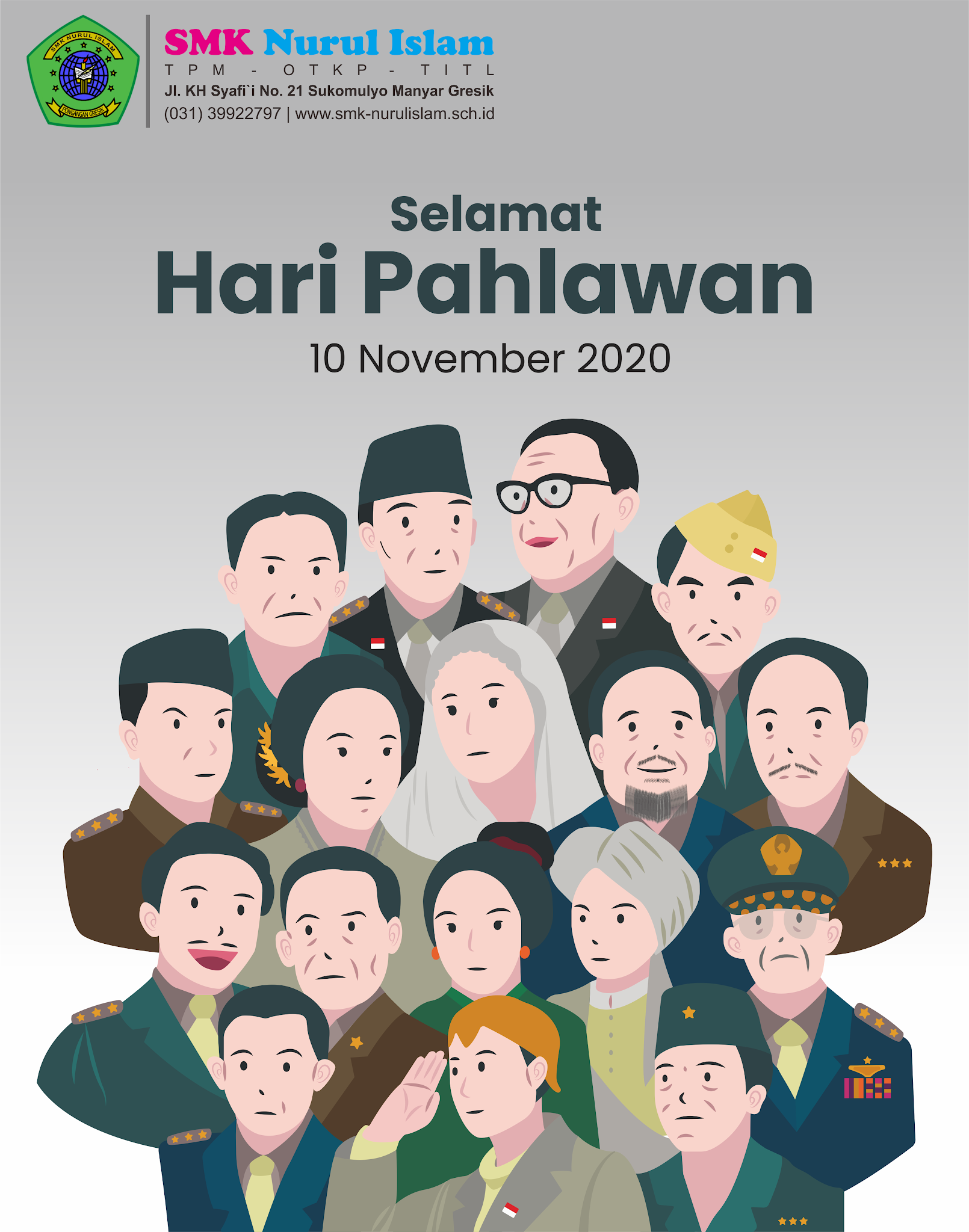 Detail Foto Selamat Hari Pahlawan Nomer 41