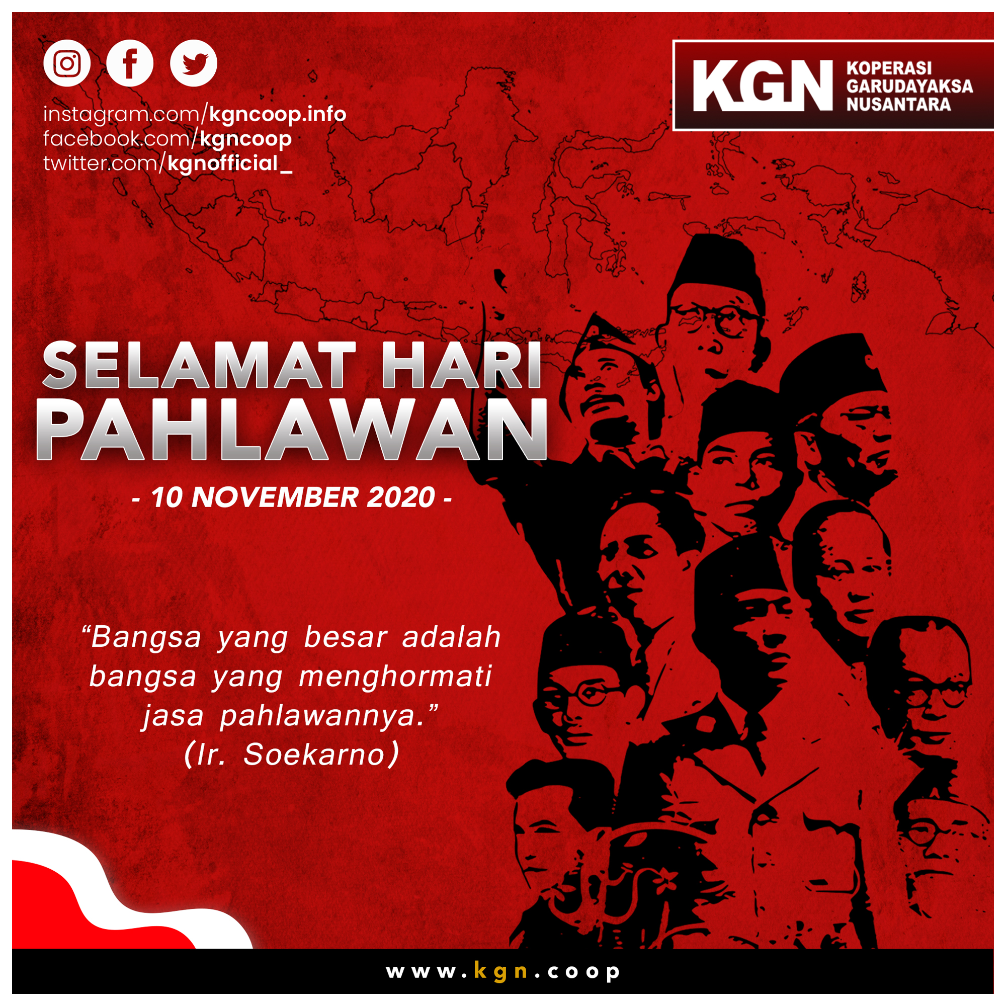 Detail Foto Selamat Hari Pahlawan Nomer 47