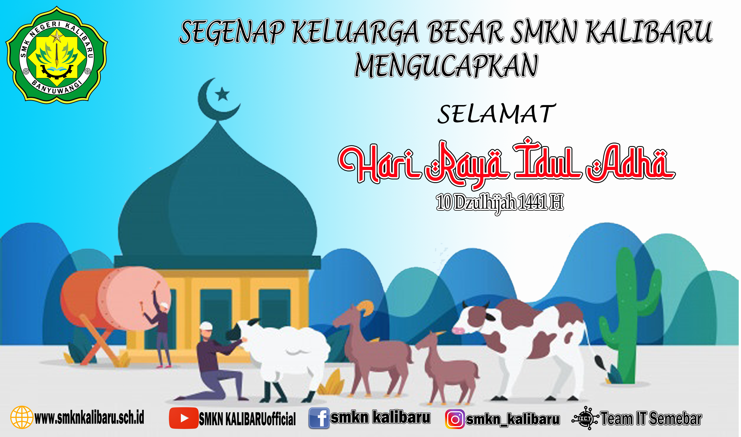 Detail Foto Selamat Hari Raya Idul Adha Nomer 30