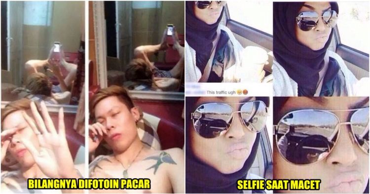 Detail Foto Selfie Lucu Bikin Ngakak Nomer 31