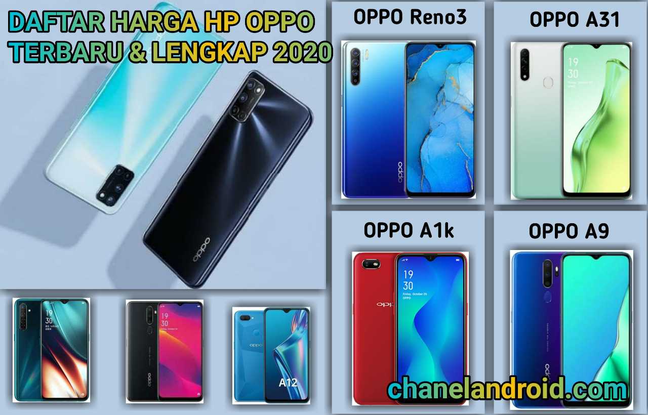 Detail Foto Semua Hp Oppo Nomer 15