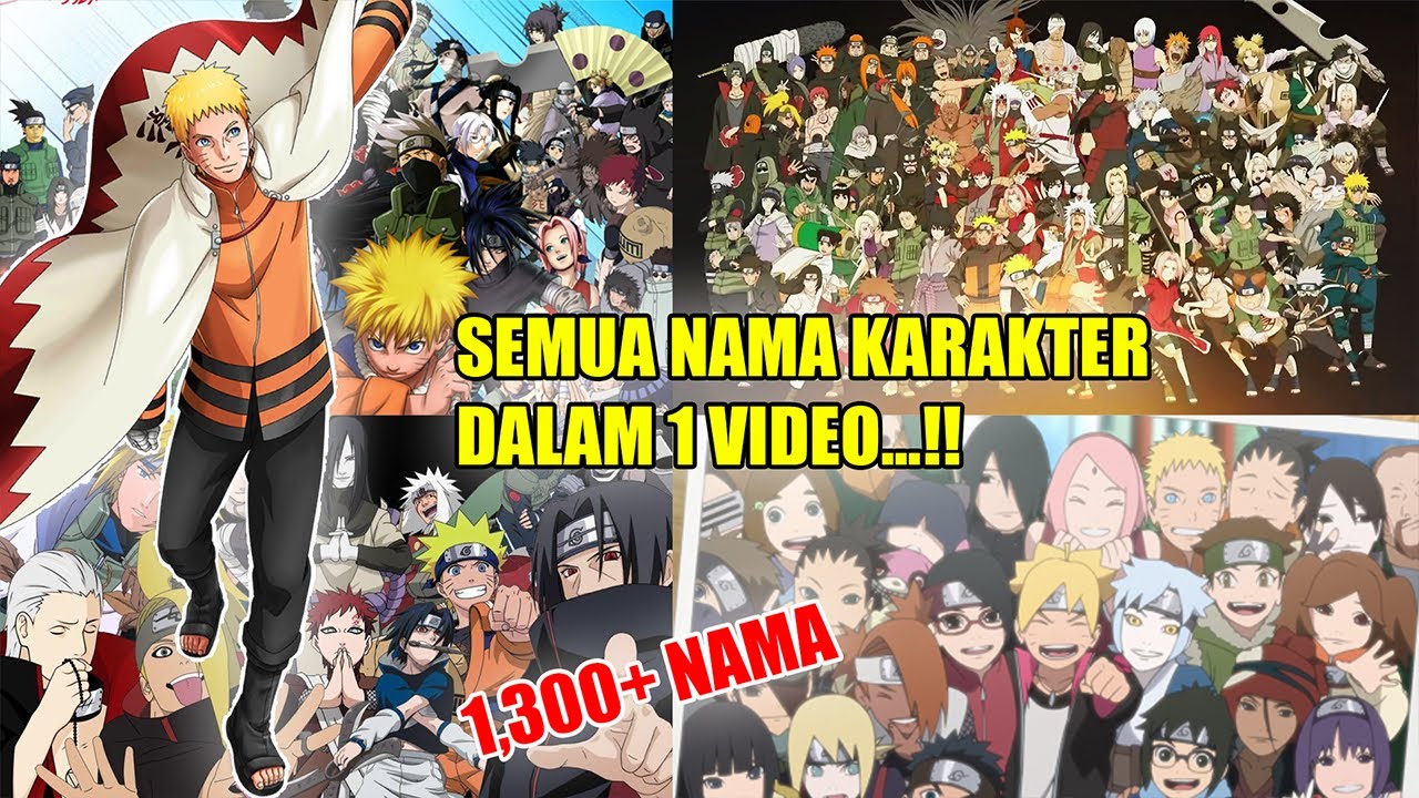 Detail Foto Semua Naruto Nomer 52