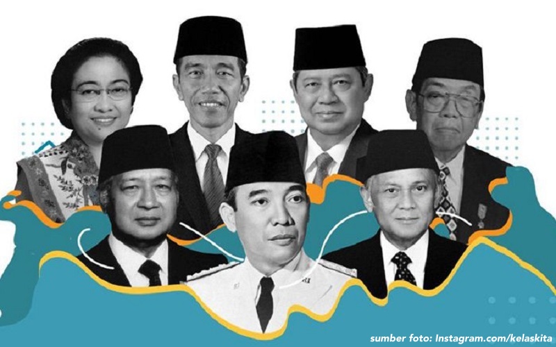 Detail Foto Semua Presiden Indonesia Nomer 8