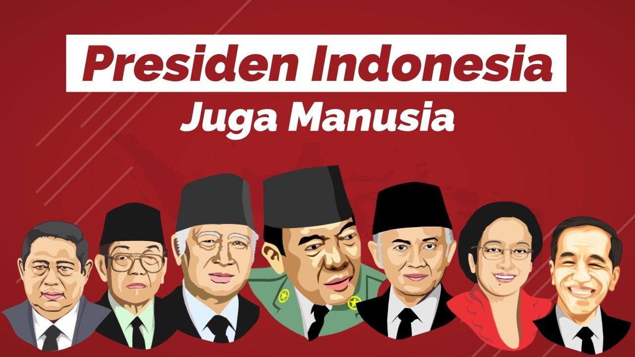 Detail Foto Semua Presiden Indonesia Nomer 20
