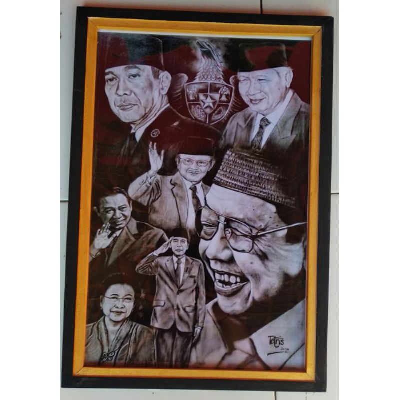 Detail Foto Semua Presiden Indonesia Nomer 45