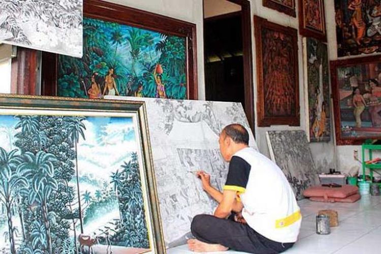 Detail Foto Seni Lukis Nomer 30