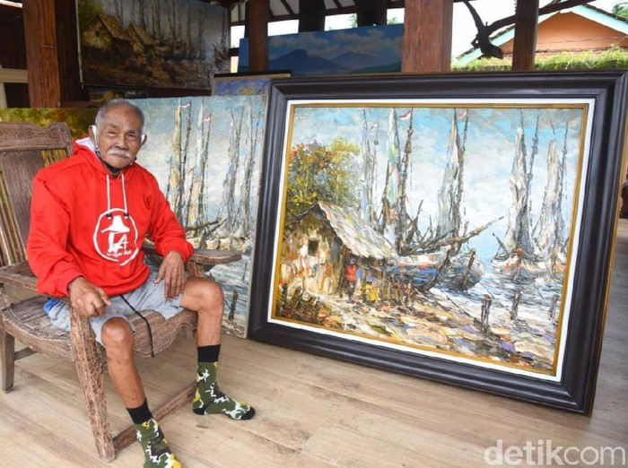 Detail Foto Seni Lukis Nomer 52