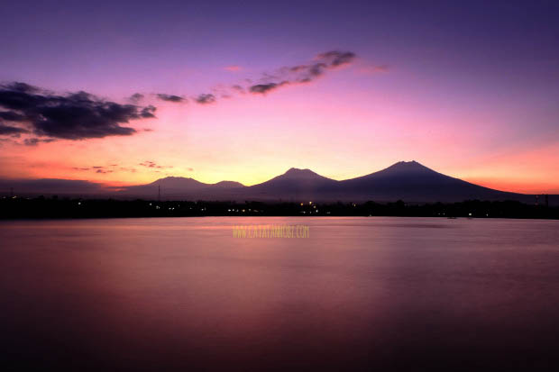 Detail Foto Senja Di Gunung Nomer 13
