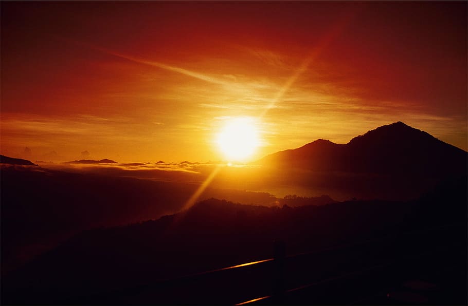 Detail Foto Senja Di Gunung Nomer 18
