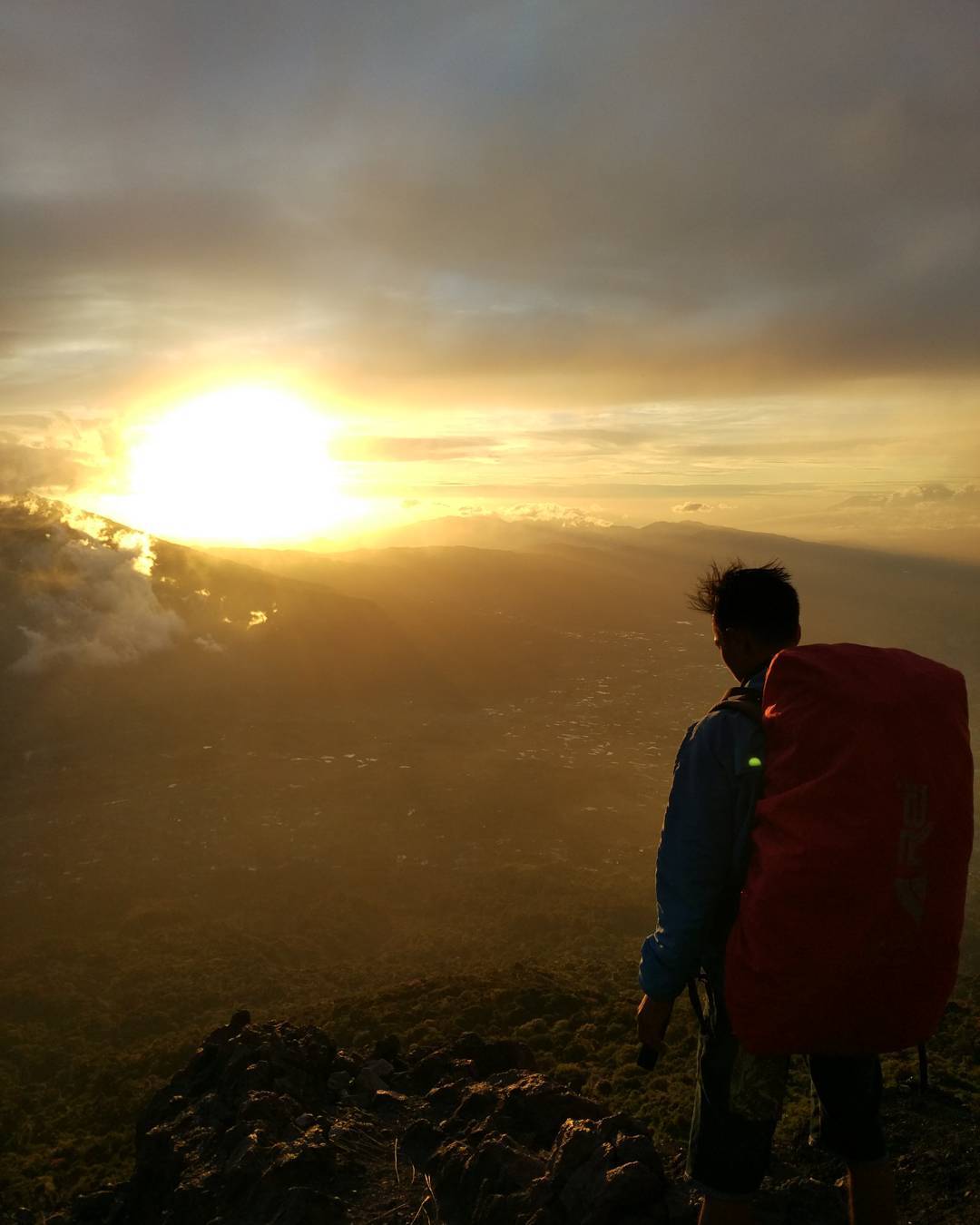 Detail Foto Senja Di Gunung Nomer 20