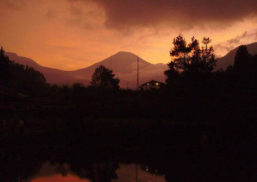 Detail Foto Senja Di Gunung Nomer 30