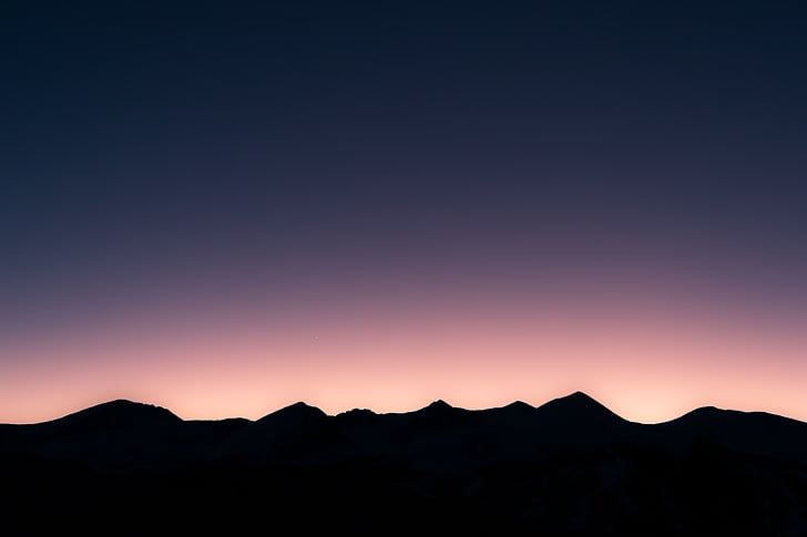 Detail Foto Senja Di Gunung Nomer 39