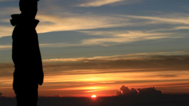 Detail Foto Senja Di Gunung Nomer 50