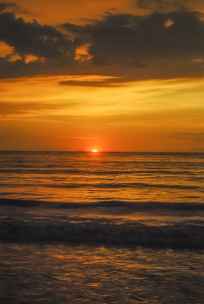 Detail Foto Senja Di Pantai Nomer 14