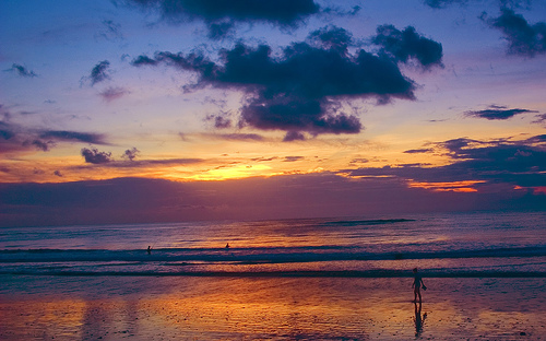 Detail Foto Senja Di Pantai Nomer 20