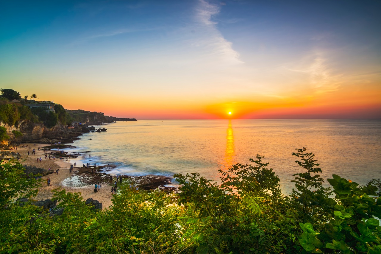 Detail Foto Senja Di Pantai Nomer 22