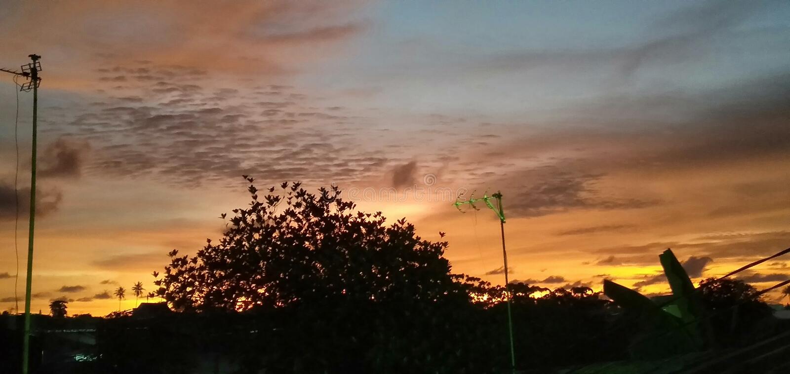 Detail Foto Senja Di Sore Hari Nomer 19