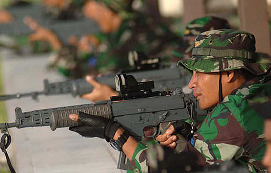 Detail Foto Senjata Tni Nomer 42