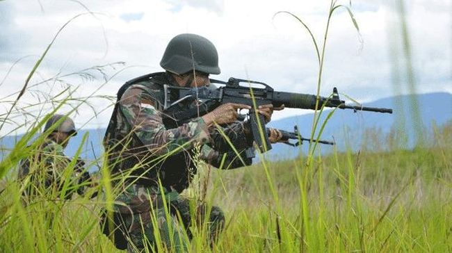 Detail Foto Senjata Tni Nomer 46