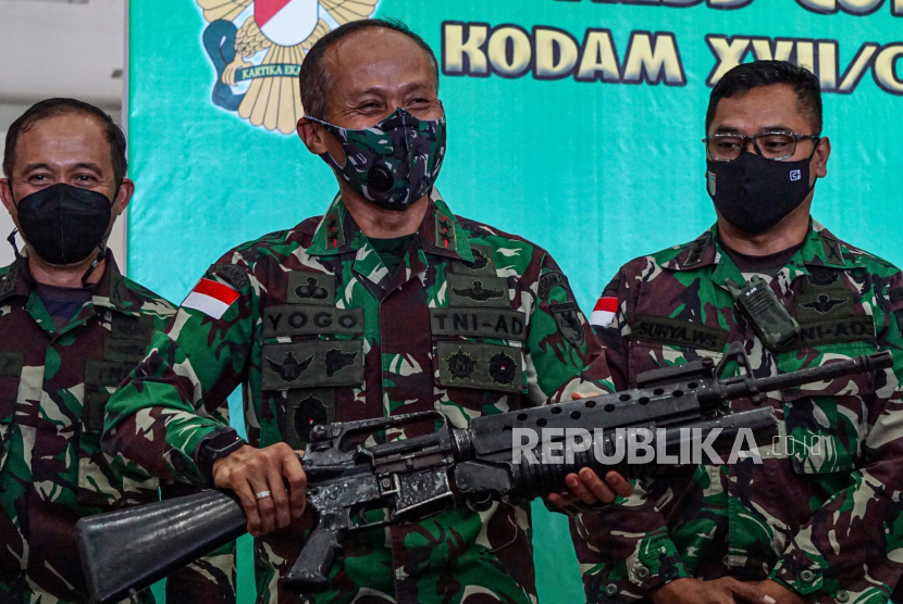 Detail Foto Senjata Tni Nomer 49