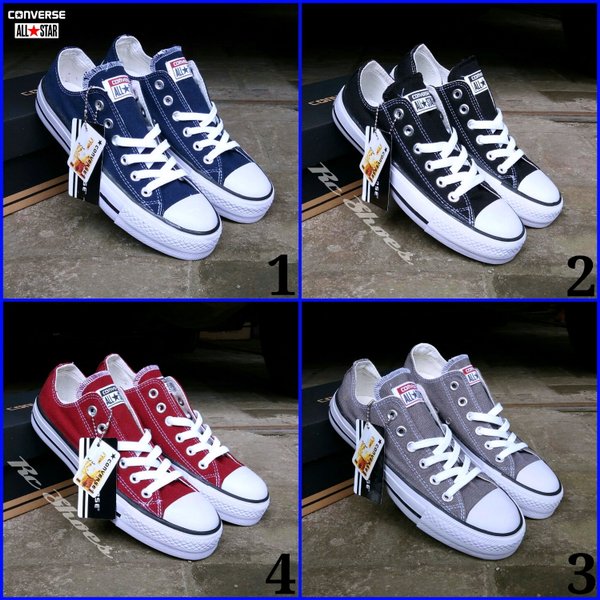 Foto Sepatu All Star - KibrisPDR