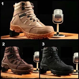 Detail Foto Sepatu Boot Nomer 13