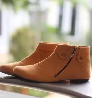 Detail Foto Sepatu Boots Wanita Nomer 3