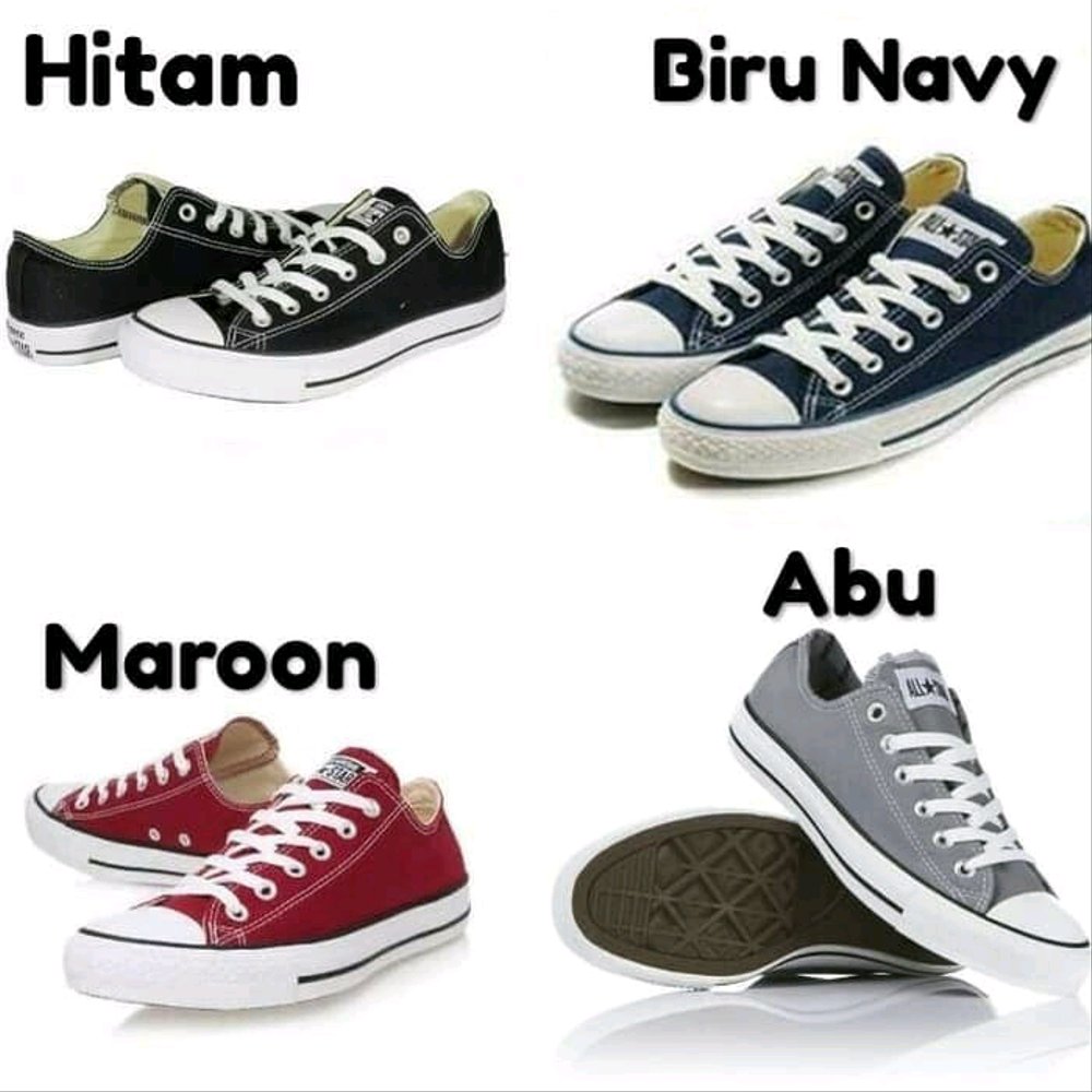 Foto Sepatu Converse All Star - KibrisPDR