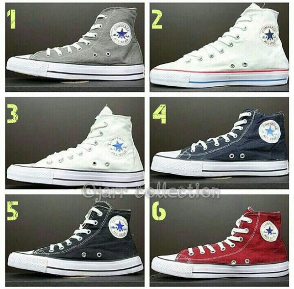 Detail Foto Sepatu Converse All Star Nomer 17