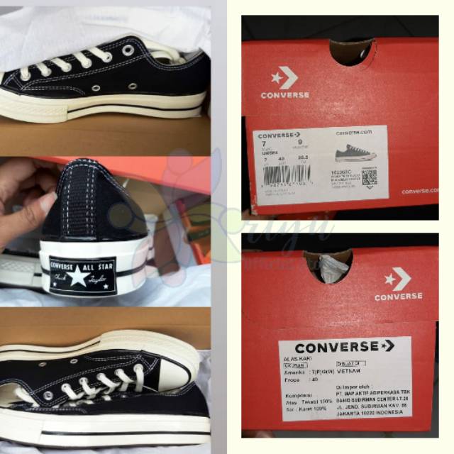 Detail Foto Sepatu Converse Original Nomer 56