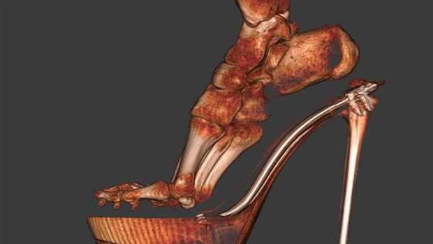 Detail Foto Sepatu High Heels Tertinggi Nomer 44