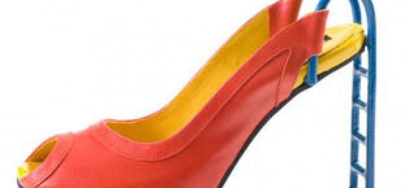 Detail Foto Sepatu High Heels Tertinggi Nomer 7