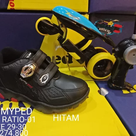 Detail Foto Sepatu Homyped Nomer 29