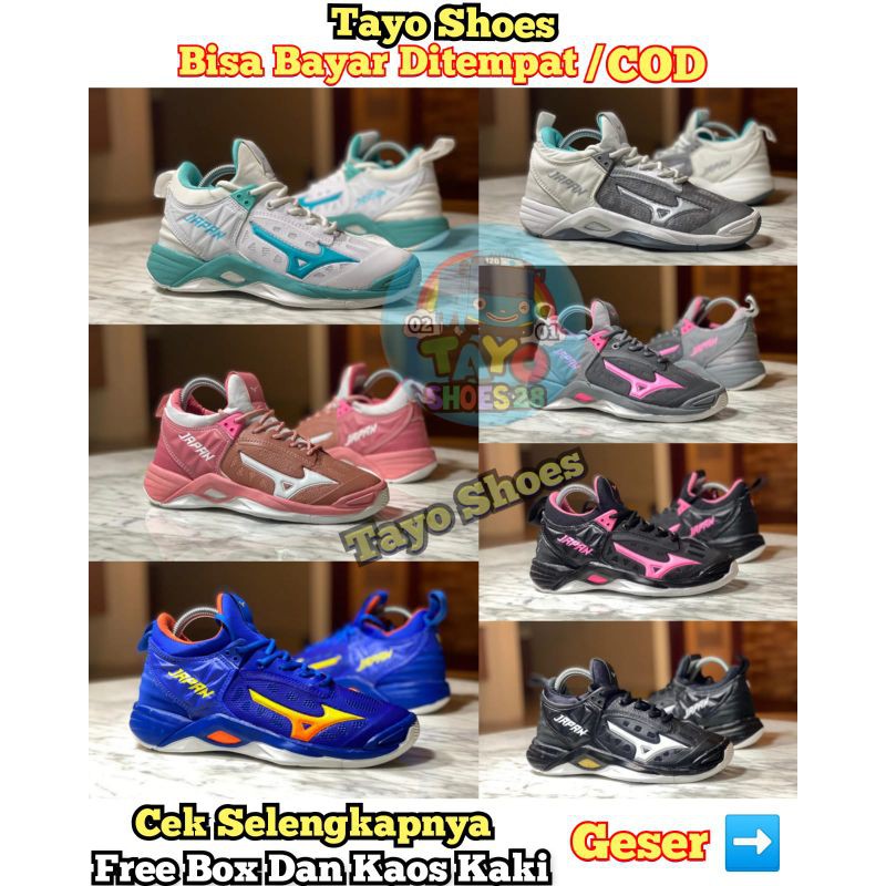 Detail Foto Sepatu Mizuno Terbaru Nomer 33