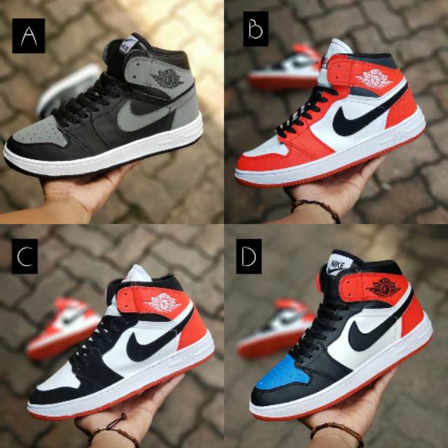 Detail Foto Sepatu Nike Jordan Nomer 18