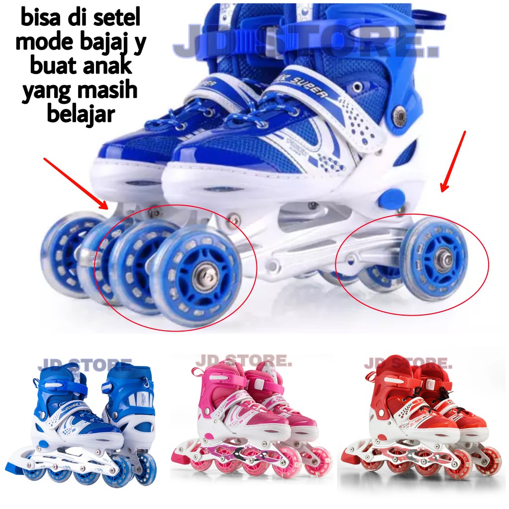 Detail Foto Sepatu Roda Nomer 18