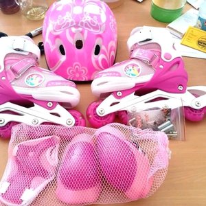 Detail Foto Sepatu Roda Anak Perempuan Nomer 29