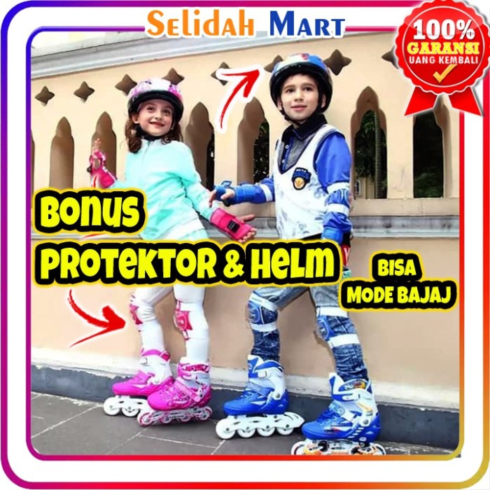 Detail Foto Sepatu Roda Anak Perempuan Nomer 47