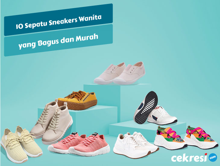 Detail Foto Sepatu Sneakers Wanita Nomer 42