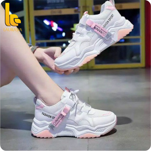 Detail Foto Sepatu Sneakers Wanita Nomer 57