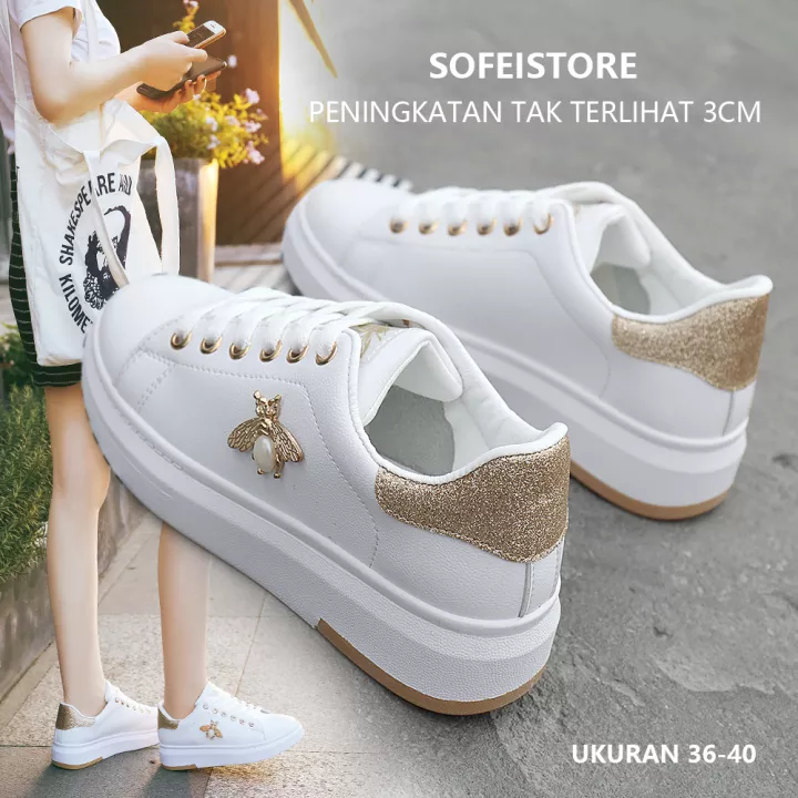 Detail Foto Sepatu Sneakers Wanita Nomer 8