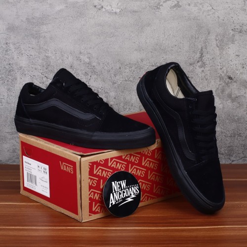 Detail Foto Sepatu Vans Hitam Polos Nomer 16