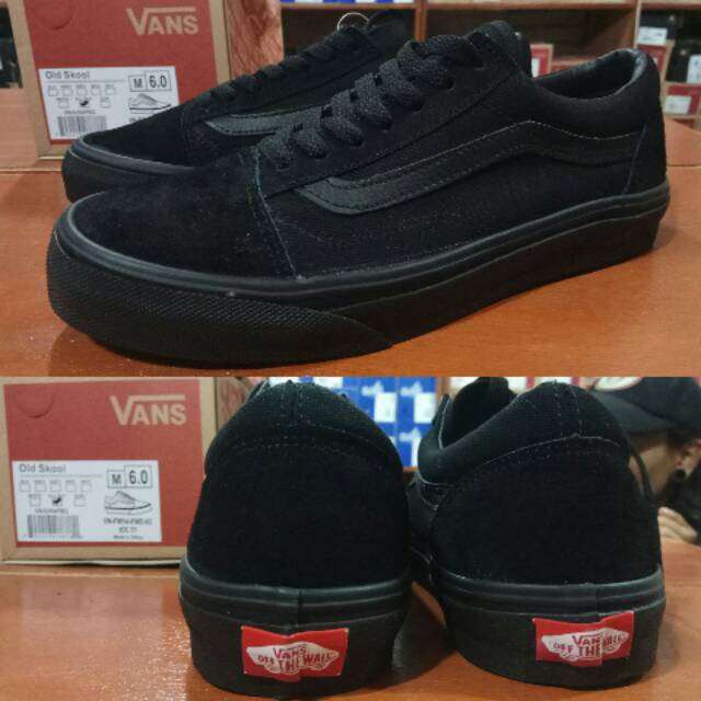 Detail Foto Sepatu Vans Hitam Polos Nomer 3