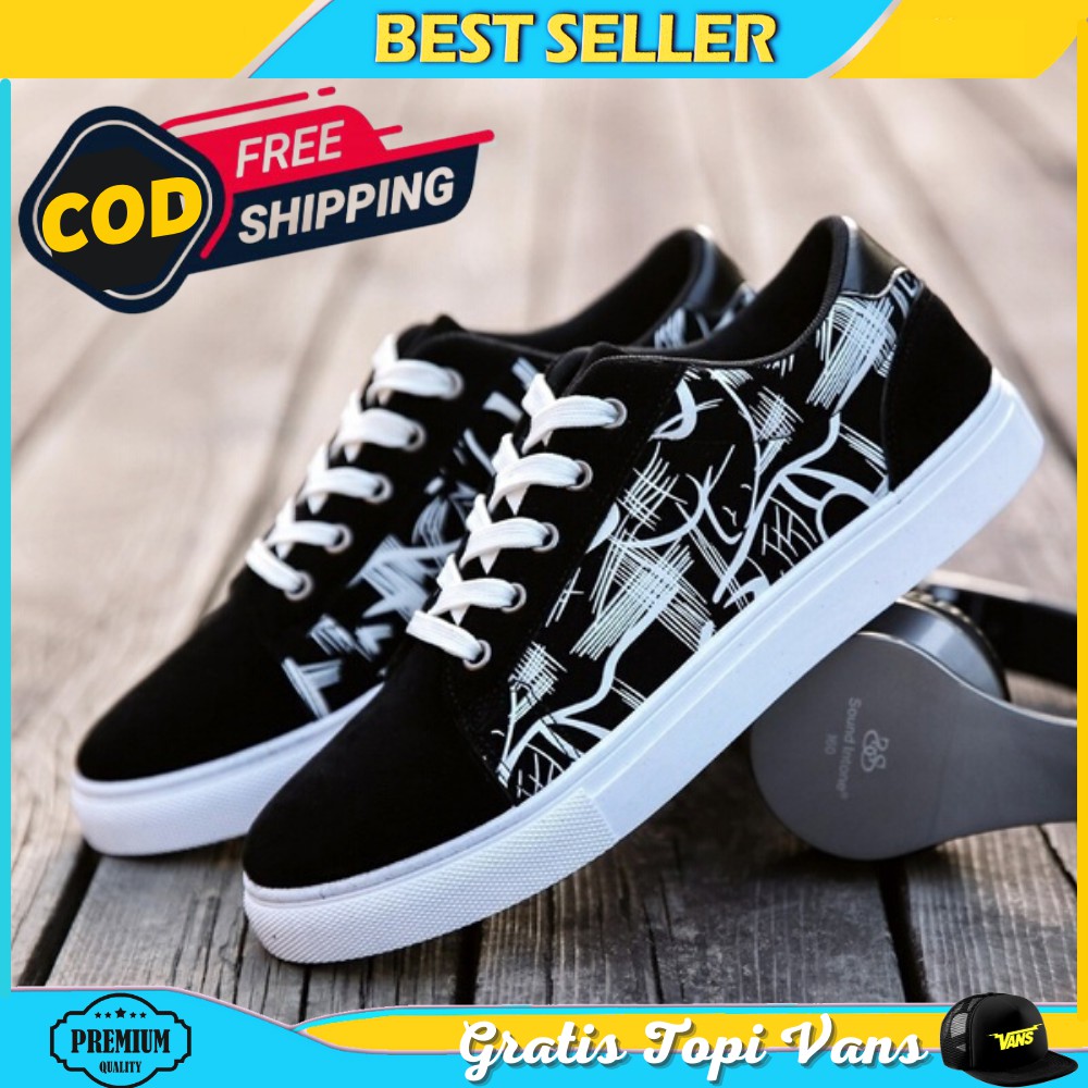 Detail Foto Sepatu Vans Keren Nomer 46