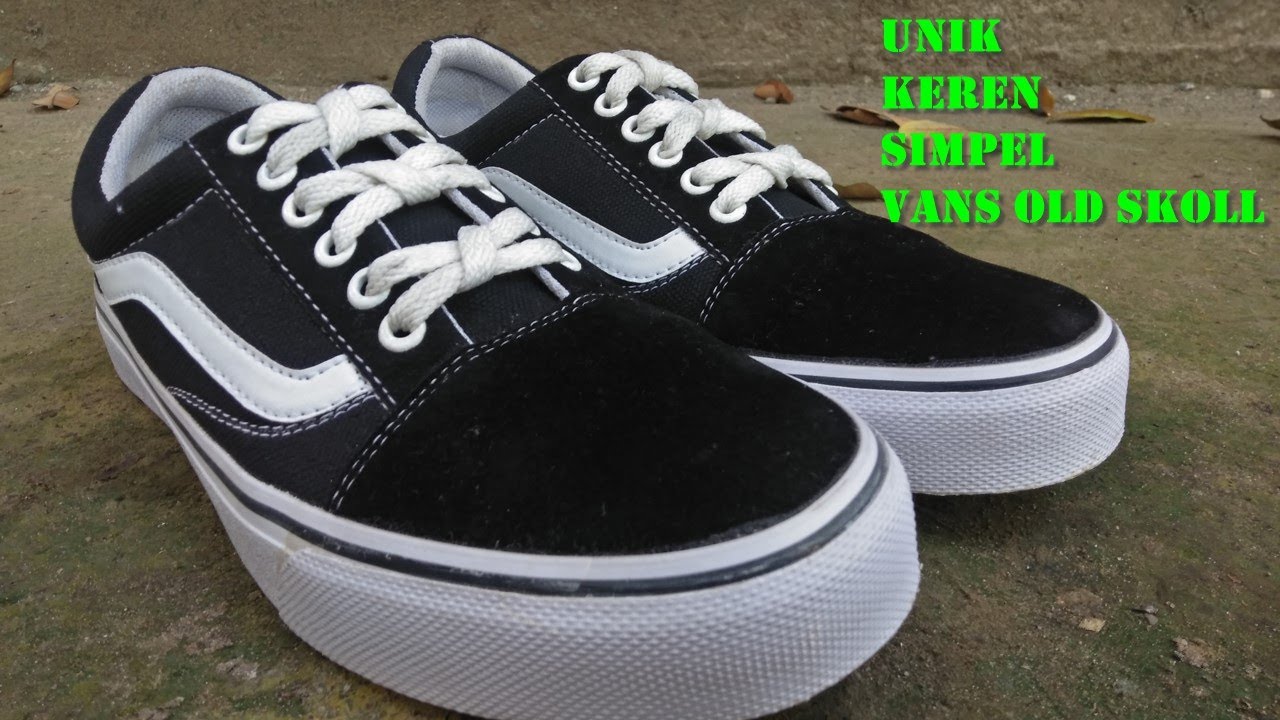 Detail Foto Sepatu Vans Keren Nomer 54