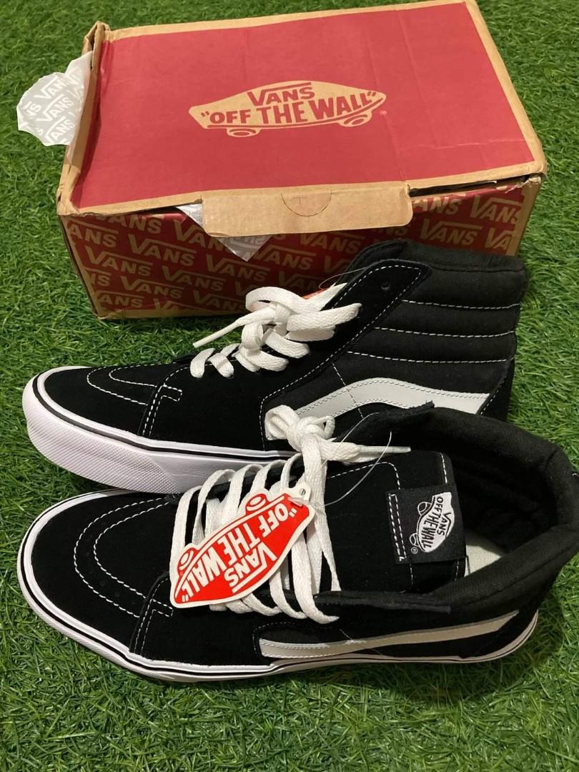 Detail Foto Sepatu Vans Off The Wall Nomer 20