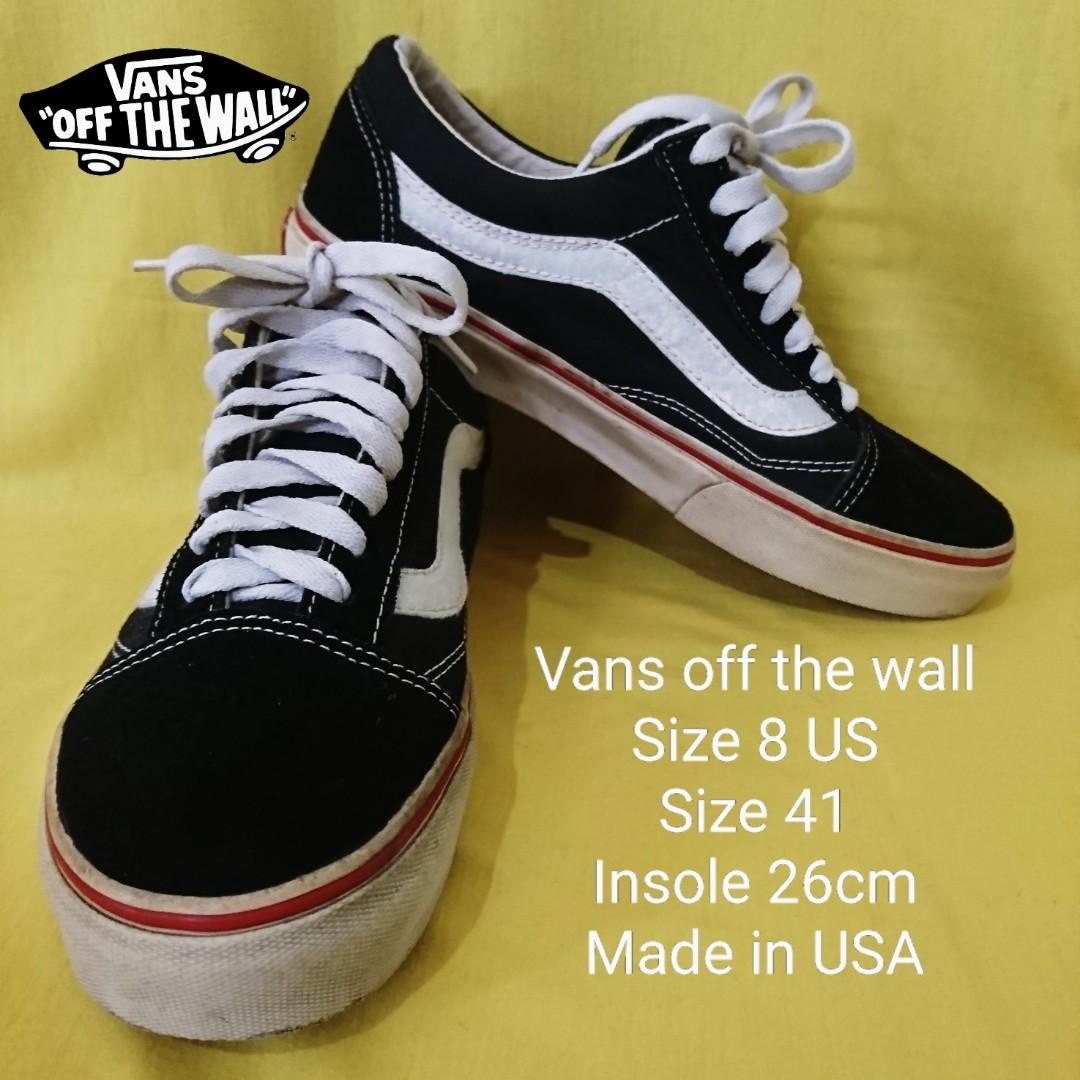 Detail Foto Sepatu Vans Off The Wall Nomer 35