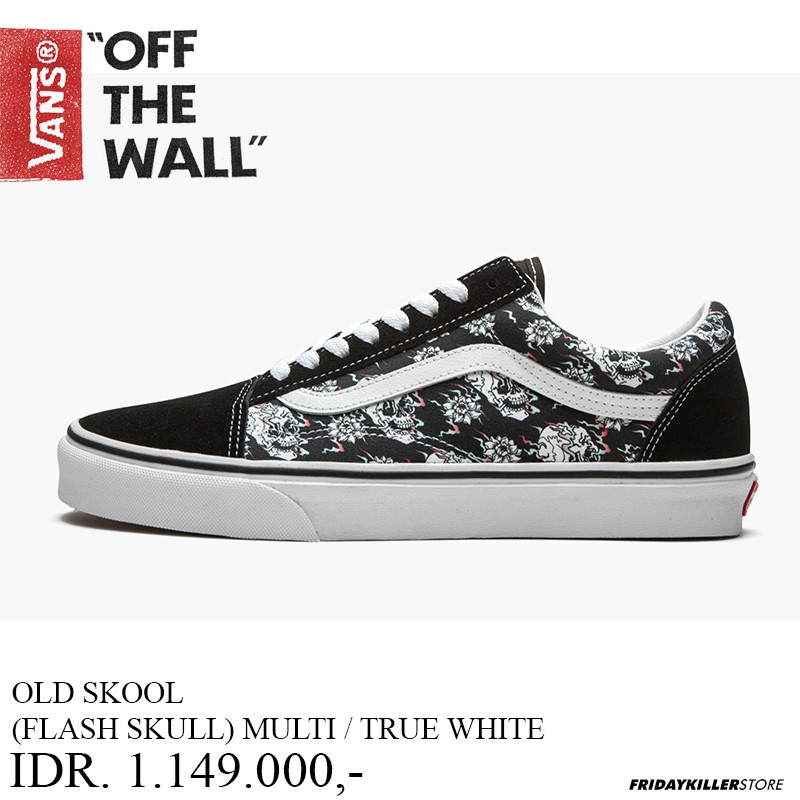 Download Foto Sepatu Vans Off The Wall Nomer 40